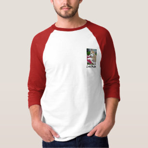 Love Master Cat Quote Humour Photo Red T-Shirt