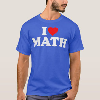 Love Math Heart 1 T-Shirt