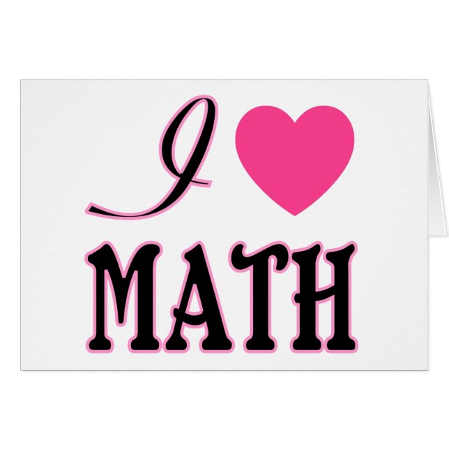 Love Math Pink Heart Logo (Front Horizontal)