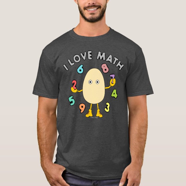 Love Math T-Shirt (Front)