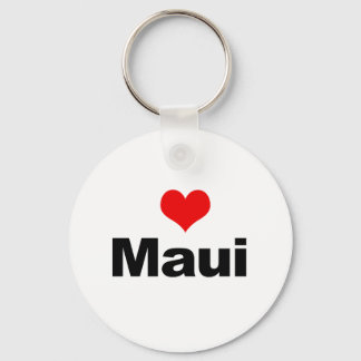 Love Maui Key Ring