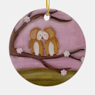 Love me always ornament