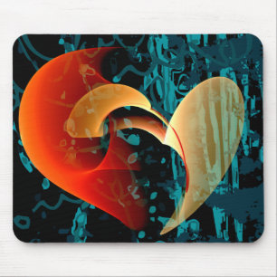 Love Me Brago-Mitchell Fine Fractal Art Mouse Pad