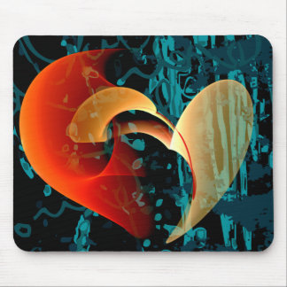 Love Me Brago-Mitchell Fine Fractal Art Mouse Pad