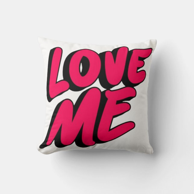 Love me cushion (Front)