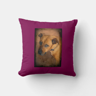 Love Me Do Throw Pillow