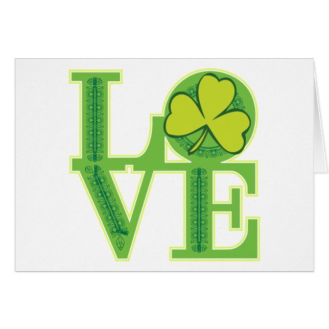 Love Me, I'm Irish (Front Horizontal)