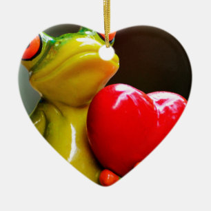 Love Me....I'm Lonley Ceramic Tree Decoration