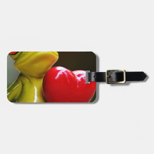 Love Me....I'm Lonley Luggage Tag (Front Horizontal)