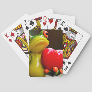 Love Me....I'm Lonley Playing Cards