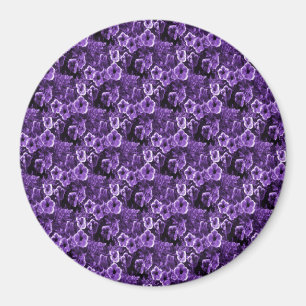 Love me in Purple... Magnet