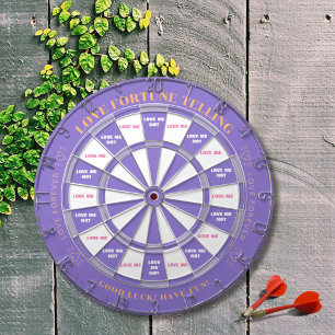 "Love Me, Love Me Not" Fortune Telling Dartboard
