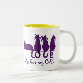 Love me, love my cat 15oz Mug