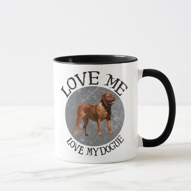 Love me, love my Dogue Mug (Right)