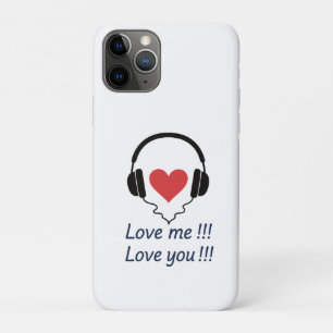 LOVE ME LOVE YOU iPhone 11 PRO CASE