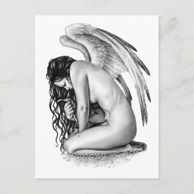 Love Me Not Postcard (Front)