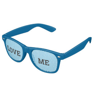 LOVE ME retro Shades / Fun Party Sunglasses