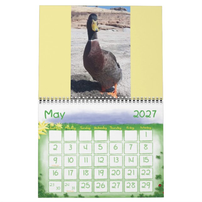 Love me some Nibbles 2019 Calendar (May 2027)