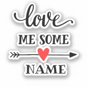 Love me some person custom name