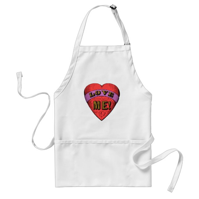 Love Me     Standard Apron (Front)