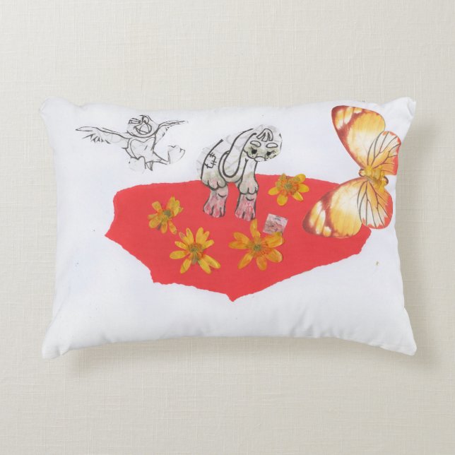 love me tender decorative cushion (Front)