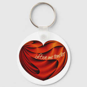 Love Me Tender Key Ring