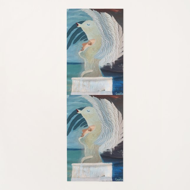 Love Me Tender – Yoga Mat (Front)