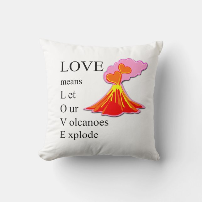 Love mean matchboxes cushion (Front)