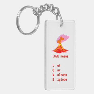 Love means keychain