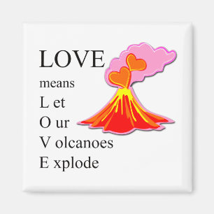 Love means magnet