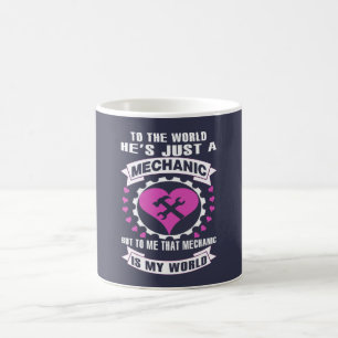 Love Mechanic Coffee Mug