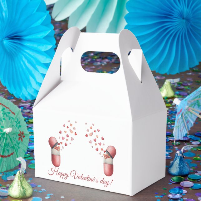 Love Medicine Valentine's Day Design Favour Box (Party)