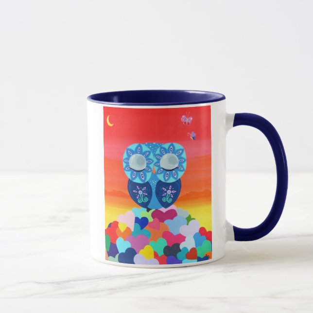 Love Meditations Mug (Right)