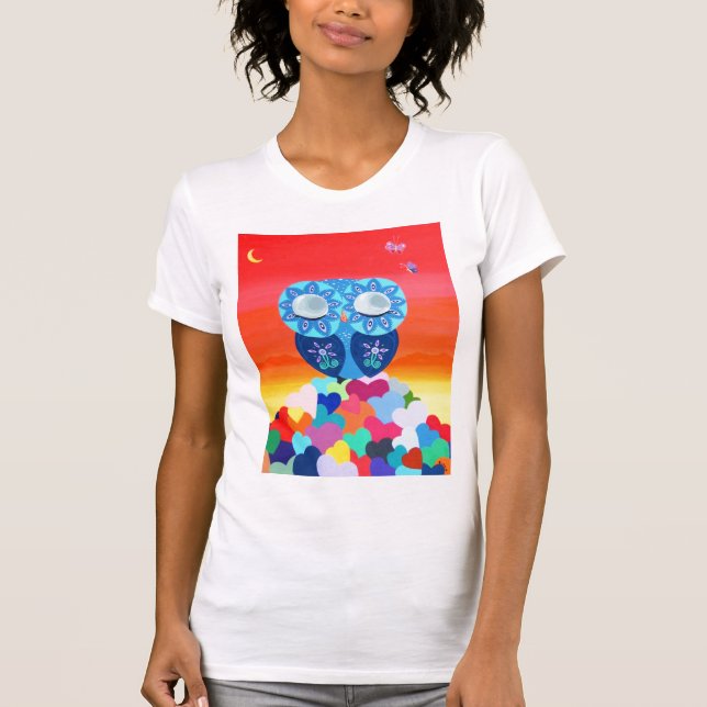 Love Meditations T-Shirt (Front)