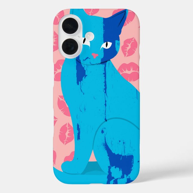 Love Meow-ment Case-Mate iPhone Case (Back)