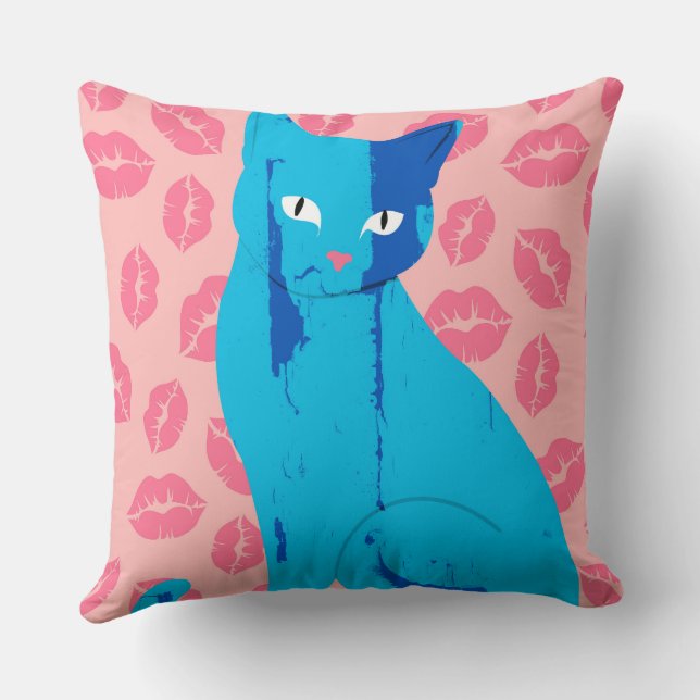 Love Meow-ment Cushion (Back)