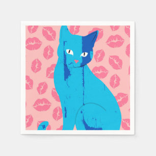 Love Meow-ment Napkin