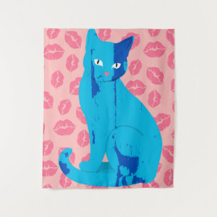 Love Meow-ment Tapestry