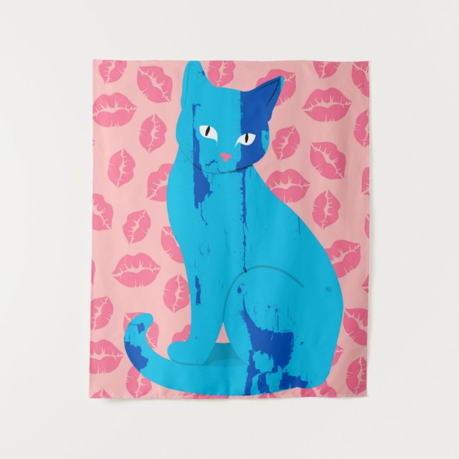 Love Meow-ment Tapestry (Front)