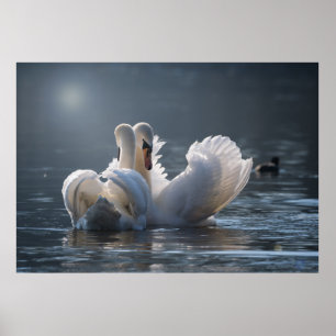 Love metal art Online Canvas Print