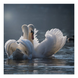 Love metal art Online glossy poster