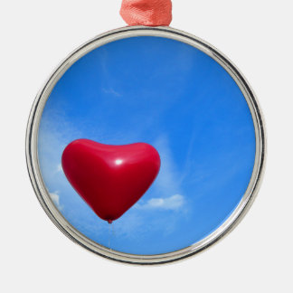 LOVE METAL TREE DECORATION