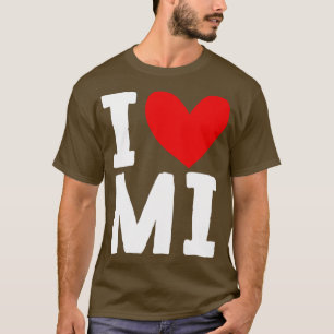 Love Michigan T-Shirt