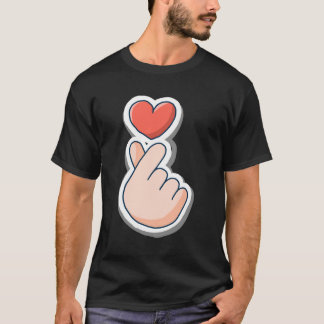 LOVE Minimalist Inspirational Graphic T-Shirt