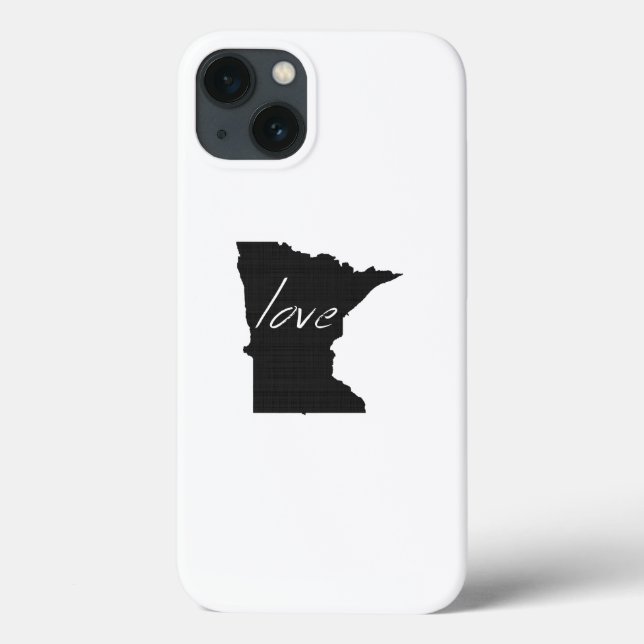 Love Minnesota Case-Mate iPhone Case (Back)