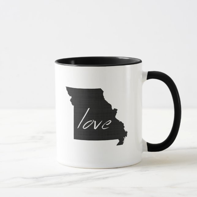 Love Missouri Mug (Right)