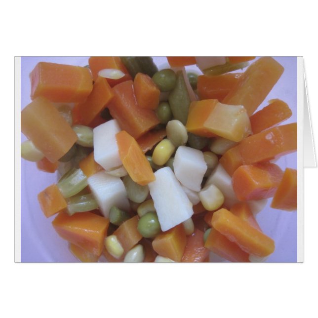 Love Mixed Vegetables (Front Horizontal)