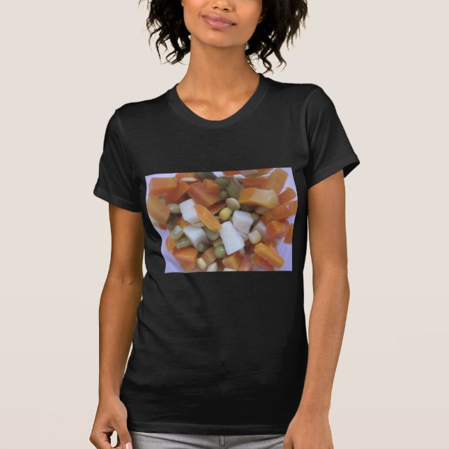 Love Mixed Vegetables T-Shirt (Front)