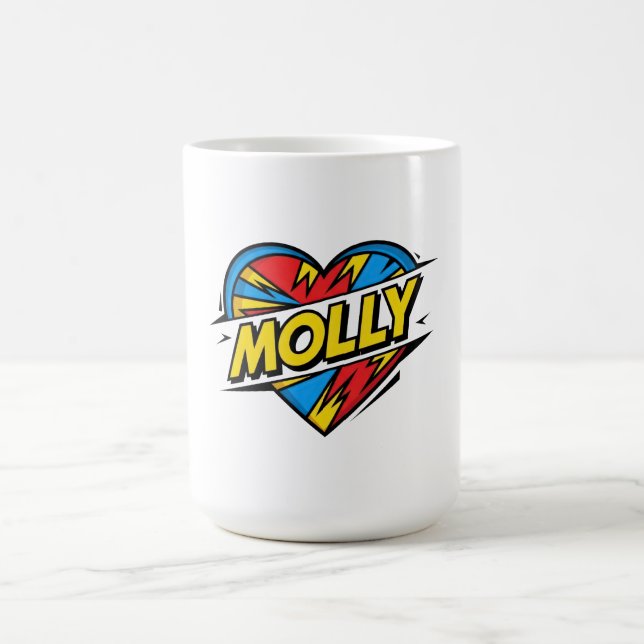 Love Molly Coffee Mug (Center)