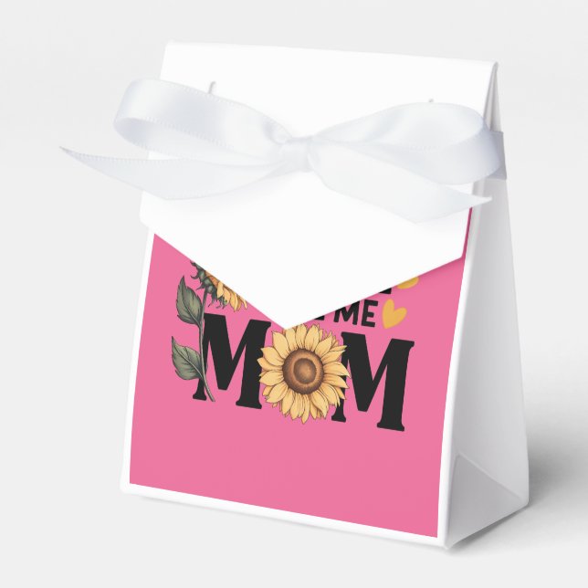 Love Mom Favour Box (Front Side)